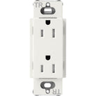 Lutron - Claro & Satin Colors 15A TR Receptacle - SCRS-15-TR-RW | Montreal Lighting & Hardware