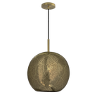 Dounia Home - DH-ARIPENLIG-SM-NIK - Aria Pendant Light - Brushed Nickel Silver