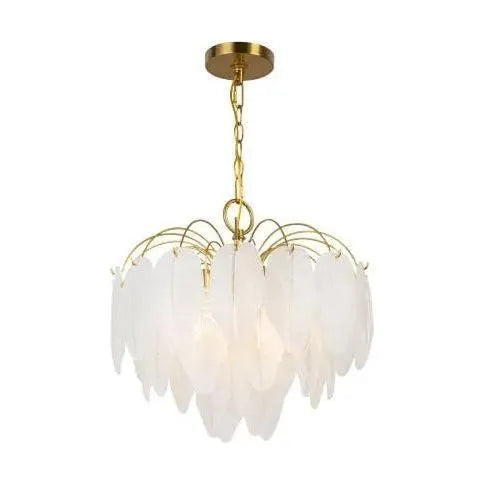 Artcraft Lighting - Alessia Chandelier - AC11780BR | Montreal Lighting & Hardware
