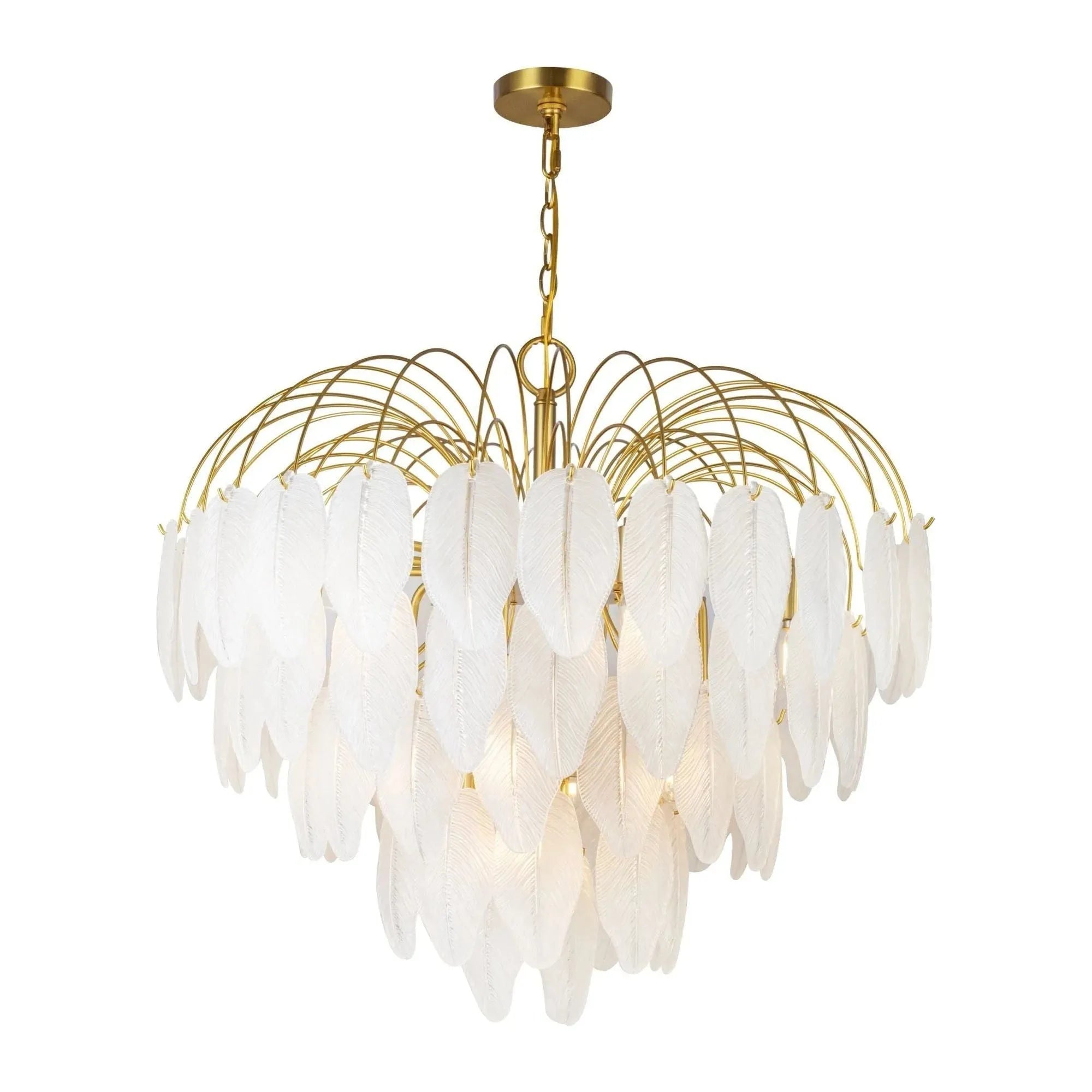 Artcraft Lighting - Alessia Chandelier - AC11780BR | Montreal Lighting & Hardware