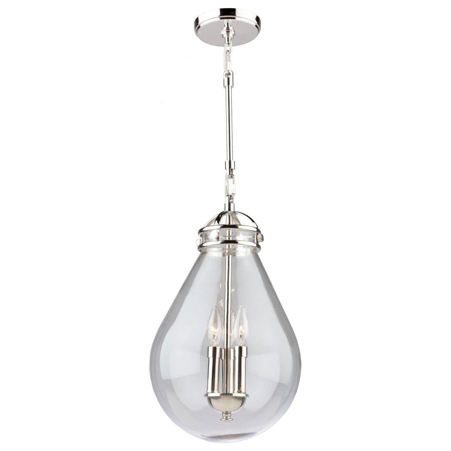 Artcraft Lighting - Alexandria Three Light Pendant - AC11282PN | Montreal Lighting & Hardware
