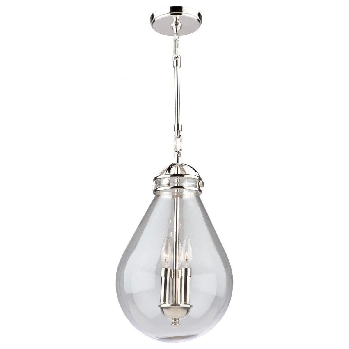Artcraft Lighting - Alexandria Three Light Pendant - AC11282PN | Montreal Lighting & Hardware