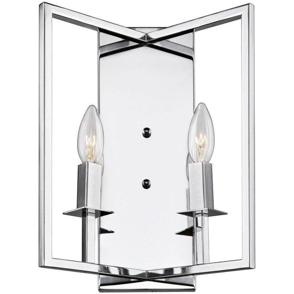 Allston Two Light Wall Mount