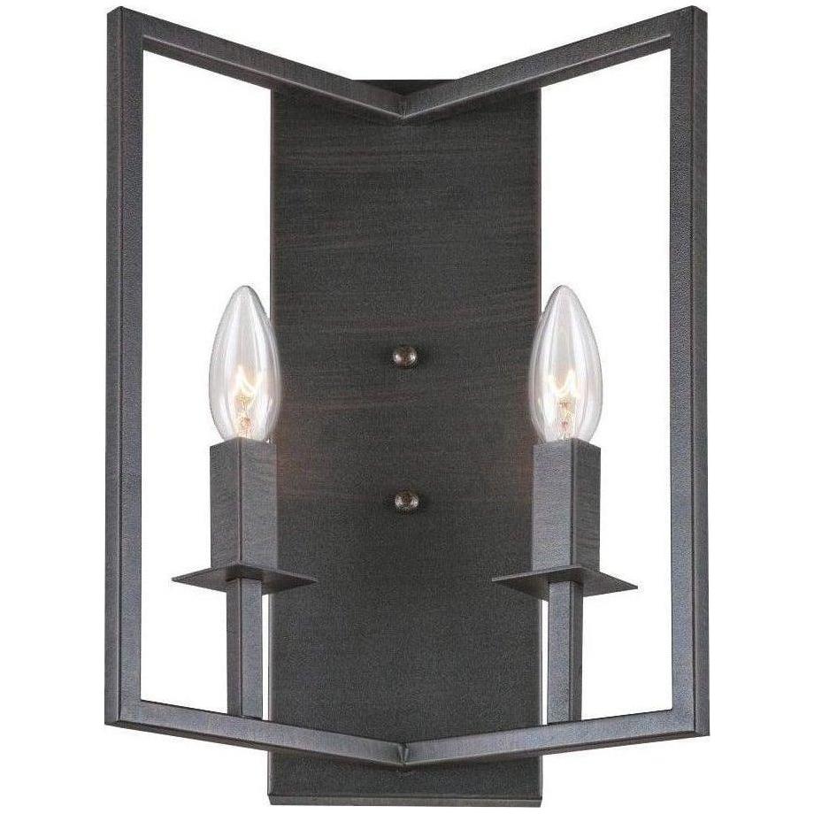 Artcraft Lighting - Allston Two Light Wall Mount - AC10727OB | Montreal Lighting & Hardware