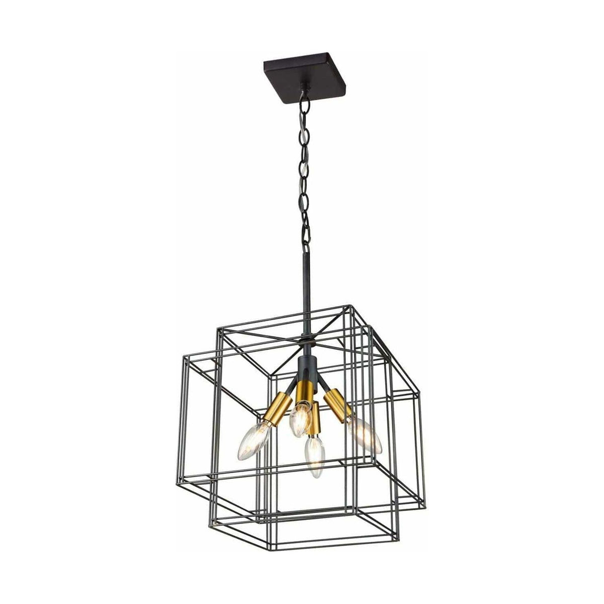 Artcraft Lighting - Artisan Pendant - AC11734BK | Montreal Lighting & Hardware