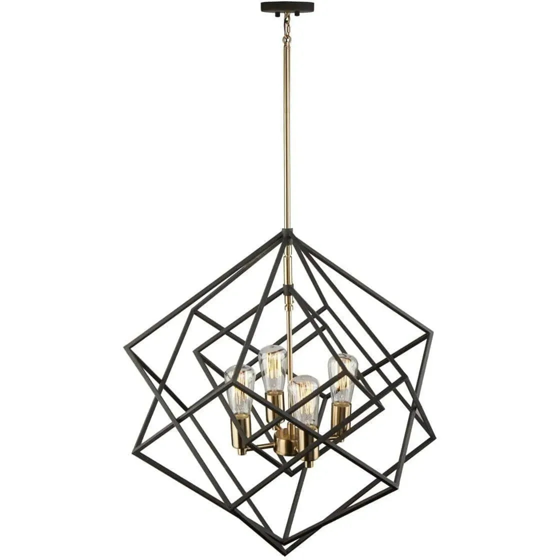 Artcraft Lighting - Artistry Four Light Chandelier - AC11114 | Montreal Lighting & Hardware