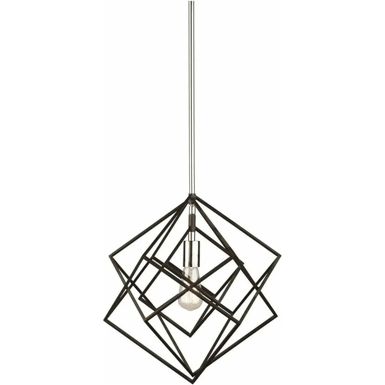 Artcraft Lighting - Artistry One Light Pendant - AC11111PN | Montreal Lighting & Hardware