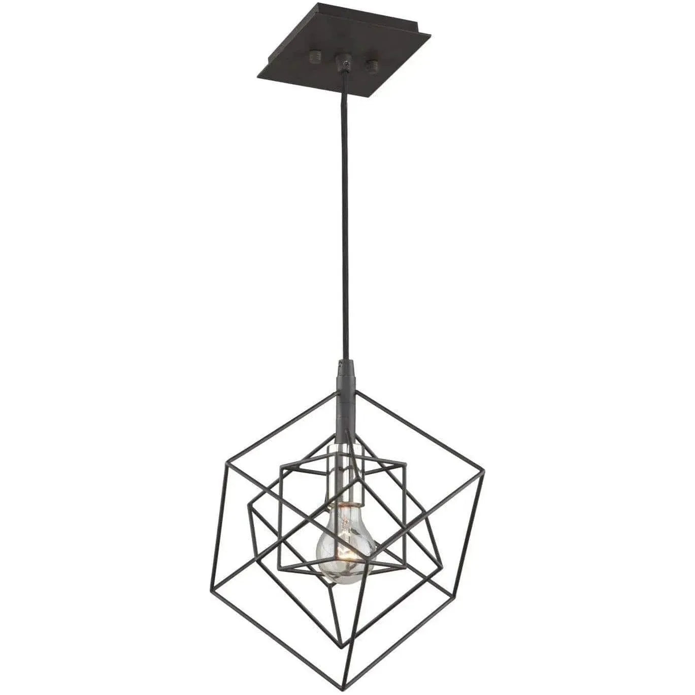 Artcraft Lighting - Artistry One Light Pendant - AC11117PN | Montreal Lighting & Hardware
