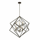 Artcraft Lighting - Artistry Six Light Chandelier - AC11116PN | Montreal Lighting & Hardware