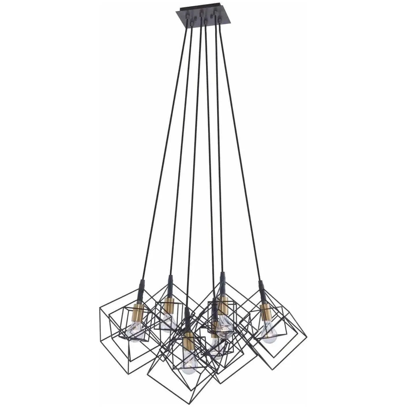 Artcraft Lighting - Artistry Six Light Chandelier - AC11119 | Montreal Lighting & Hardware