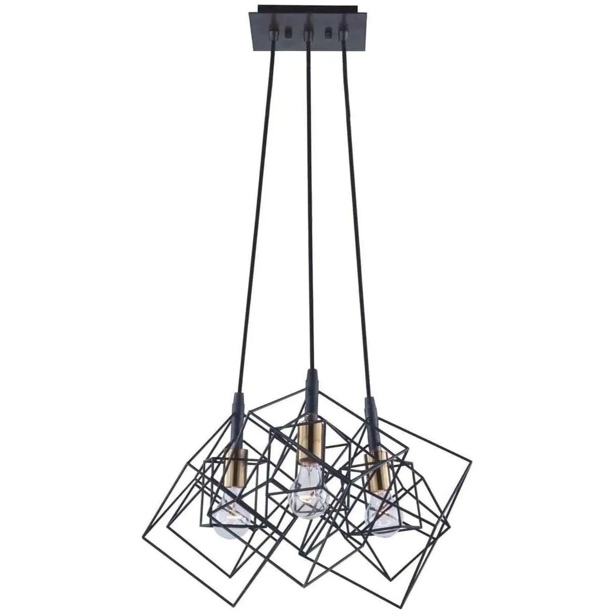 Artcraft Lighting - Artistry Three Light Chandelier - AC11118 | Montreal Lighting & Hardware