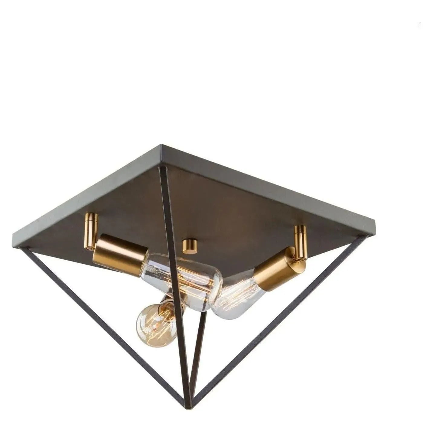 Artcraft Lighting - Artistry Three Light Flush Mount - AC11113 | Montreal Lighting & Hardware