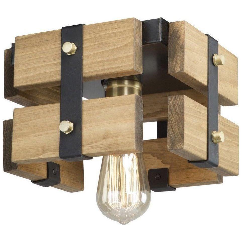 Artcraft Lighting - Barnyard One Light Flush Mount - AC11491 | Montreal Lighting & Hardware