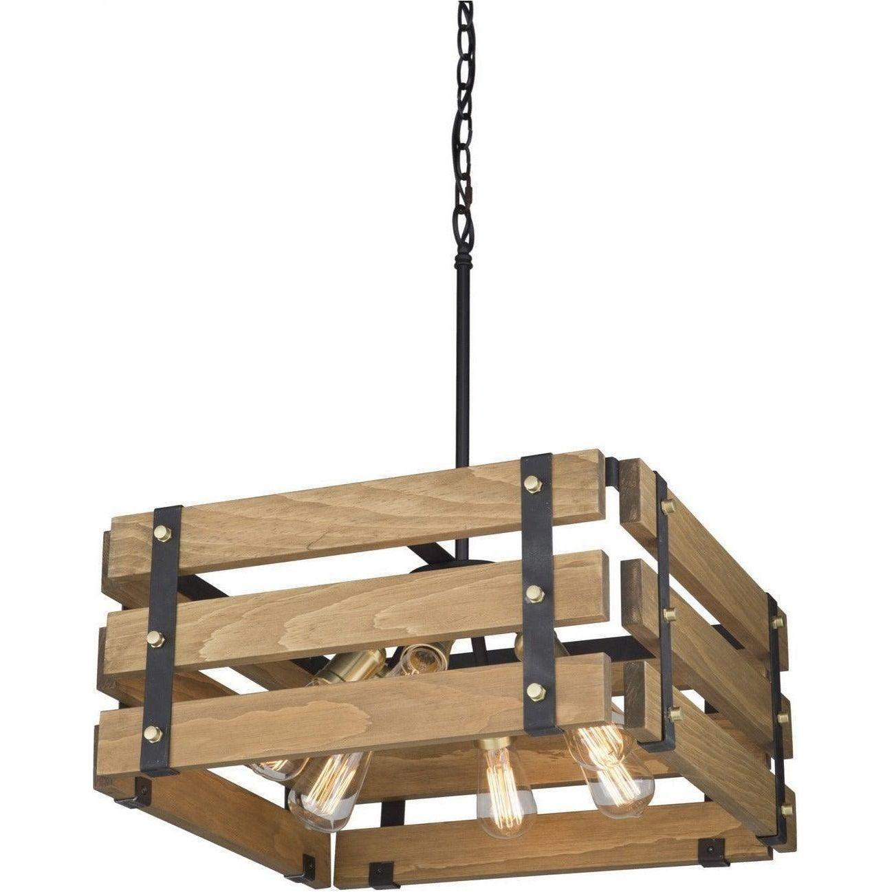 Artcraft Lighting - Barnyard Six Light Chandelier - AC11496 | Montreal Lighting & Hardware