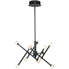 Artcraft Lighting - Batton LED Pendant - AC6640BK | Montreal Lighting & Hardware