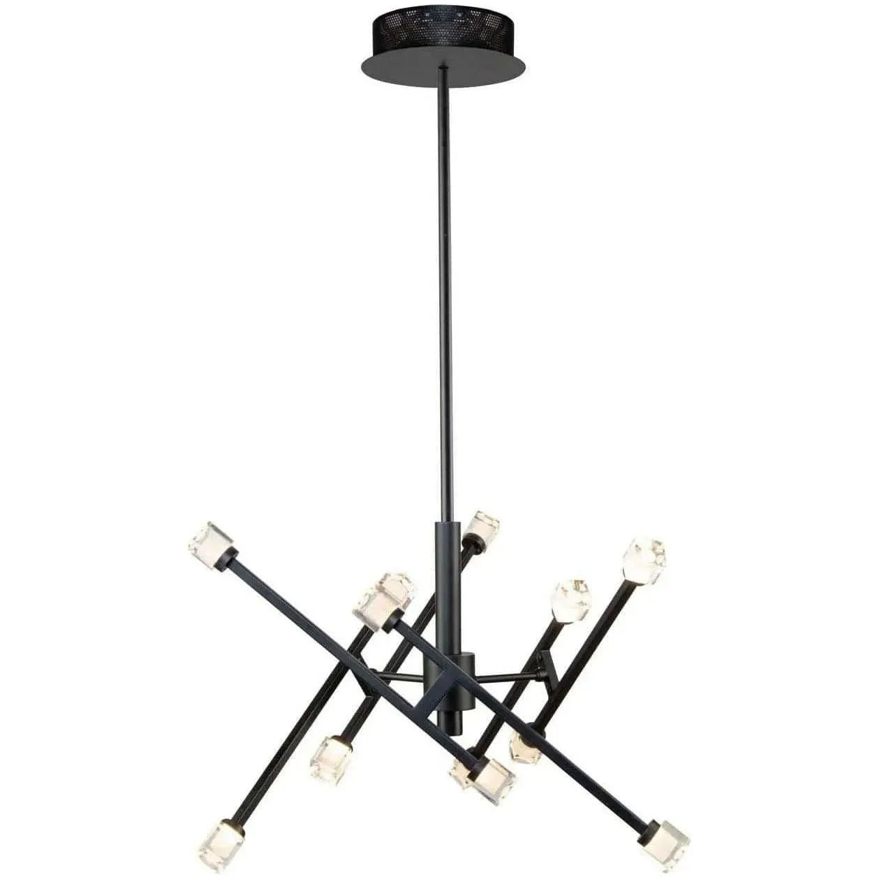 Artcraft Lighting - Batton LED Pendant - AC6640BK | Montreal Lighting & Hardware