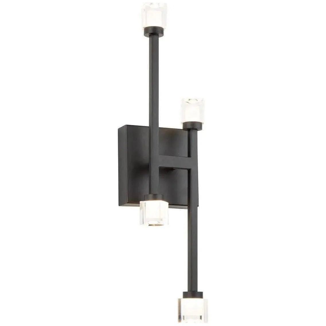 Artcraft Lighting - Batton LED Wall Sconce - AC6643BK | Montreal Lighting & Hardware