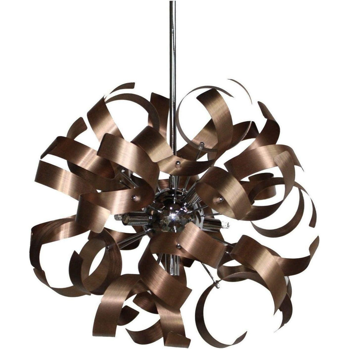 Artcraft Lighting - Bel Air Five Light Pendant - AC600 | Montreal Lighting & Hardware