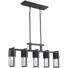 Artcraft Lighting - Bond LED Island Pendant - AC9147BK | Montreal Lighting & Hardware