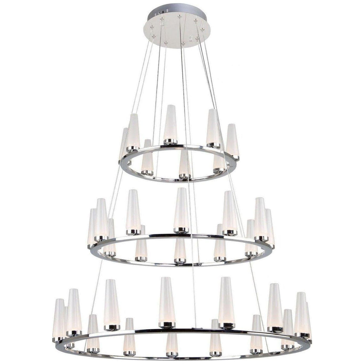 Artcraft Lighting - Briar LED Chandelier - AC7515 | Montreal Lighting & Hardware