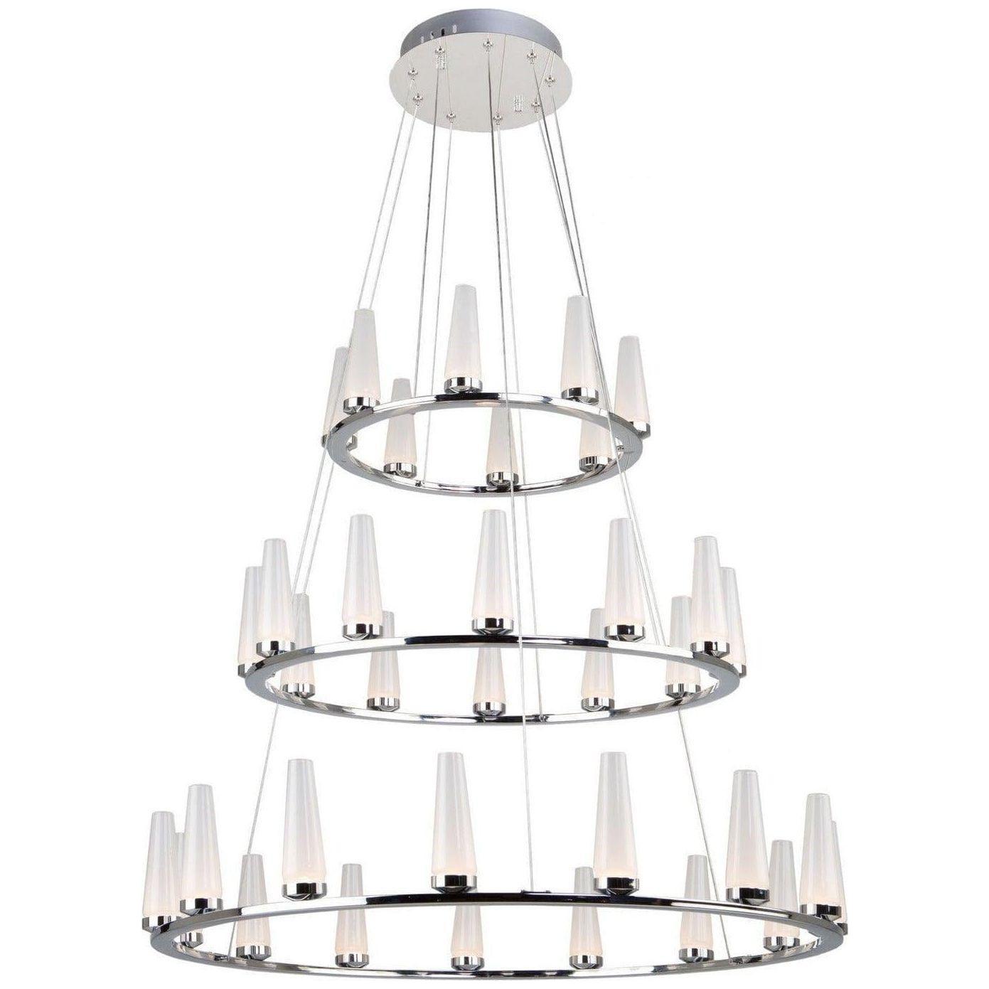Artcraft Lighting - Briar LED Chandelier - AC7515 | Montreal Lighting & Hardware
