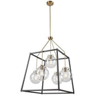 Artcraft Lighting - Bridgetown Five Light Chandelier - AC11605VB | Montreal Lighting & Hardware