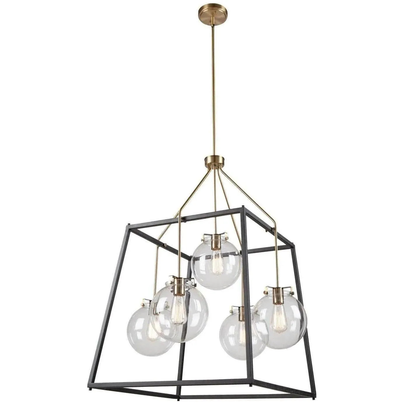Artcraft Lighting - Bridgetown Five Light Chandelier - AC11605VB | Montreal Lighting & Hardware
