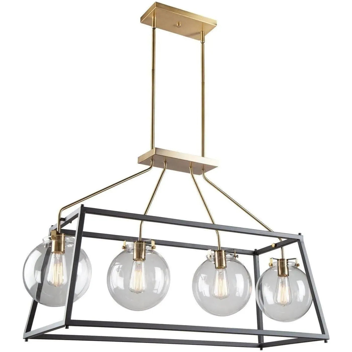Artcraft Lighting - Bridgetown Four Light Island Pendant - AC11604VB | Montreal Lighting & Hardware