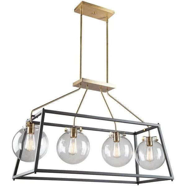 Bridgetown Four Light Island Pendant