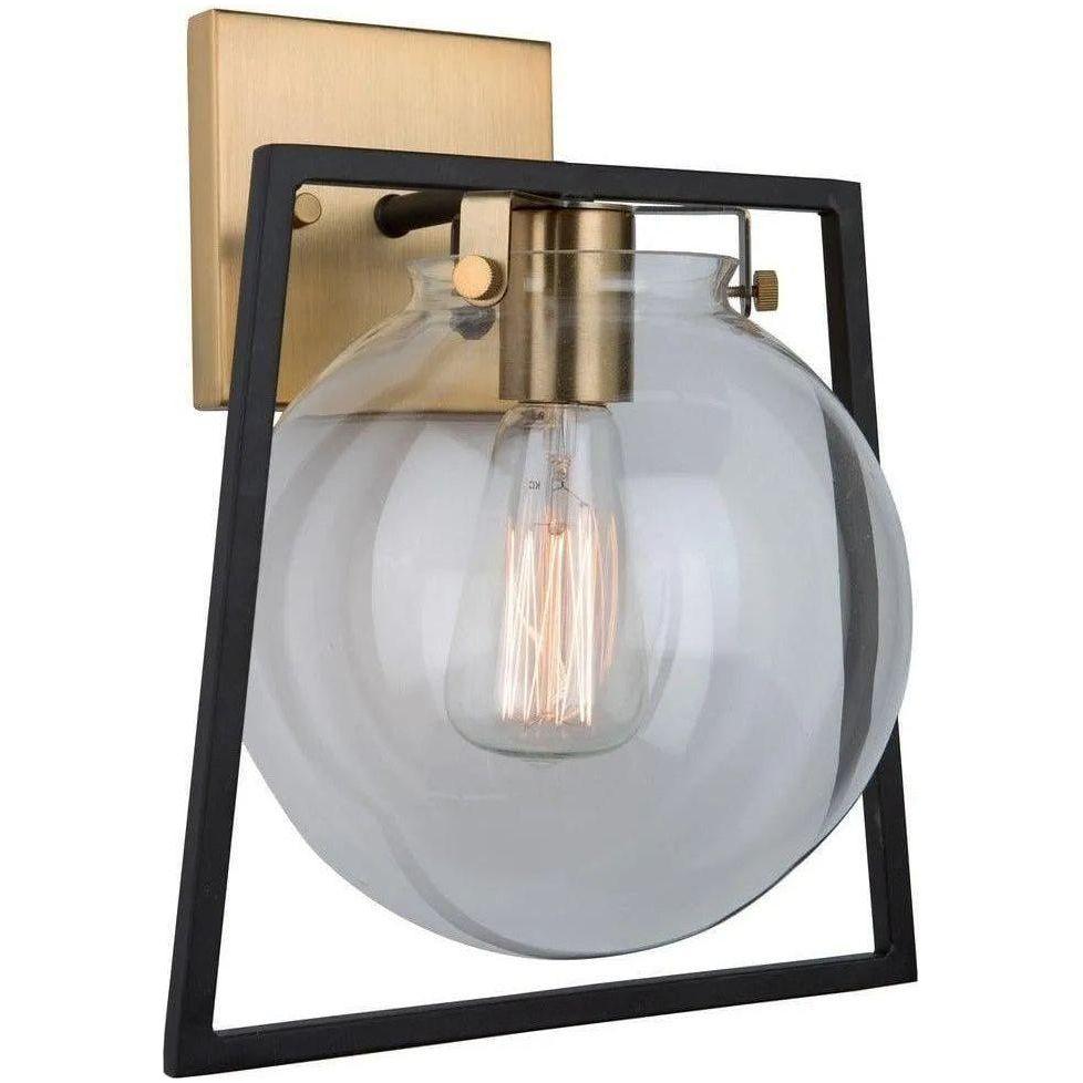 Artcraft Lighting - Bridgetown One Light Wall Sconce - AC11602VB | Montreal Lighting & Hardware