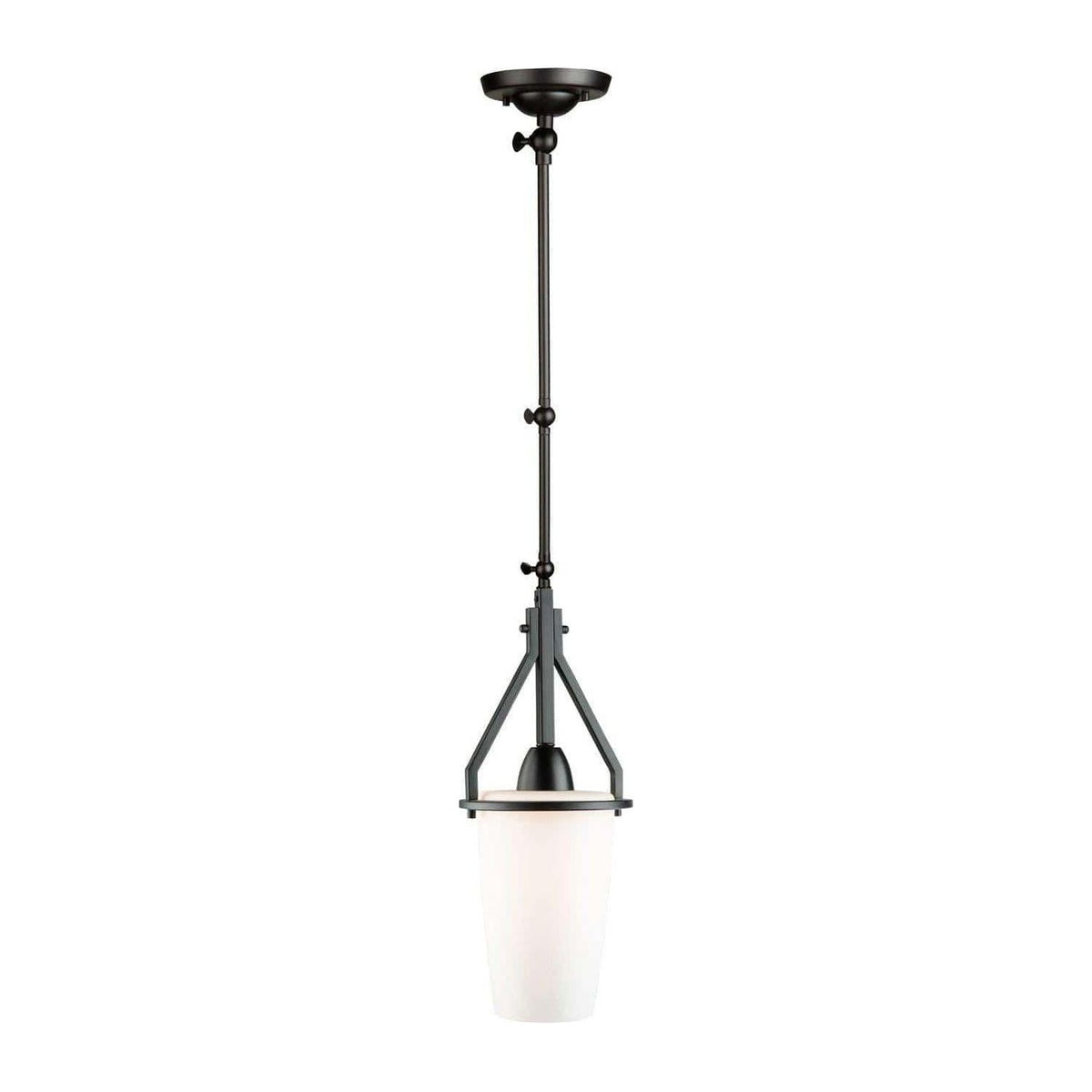 Artcraft Lighting - Brydon Cylinder Sconce/Pendant - AC11241BK | Montreal Lighting & Hardware