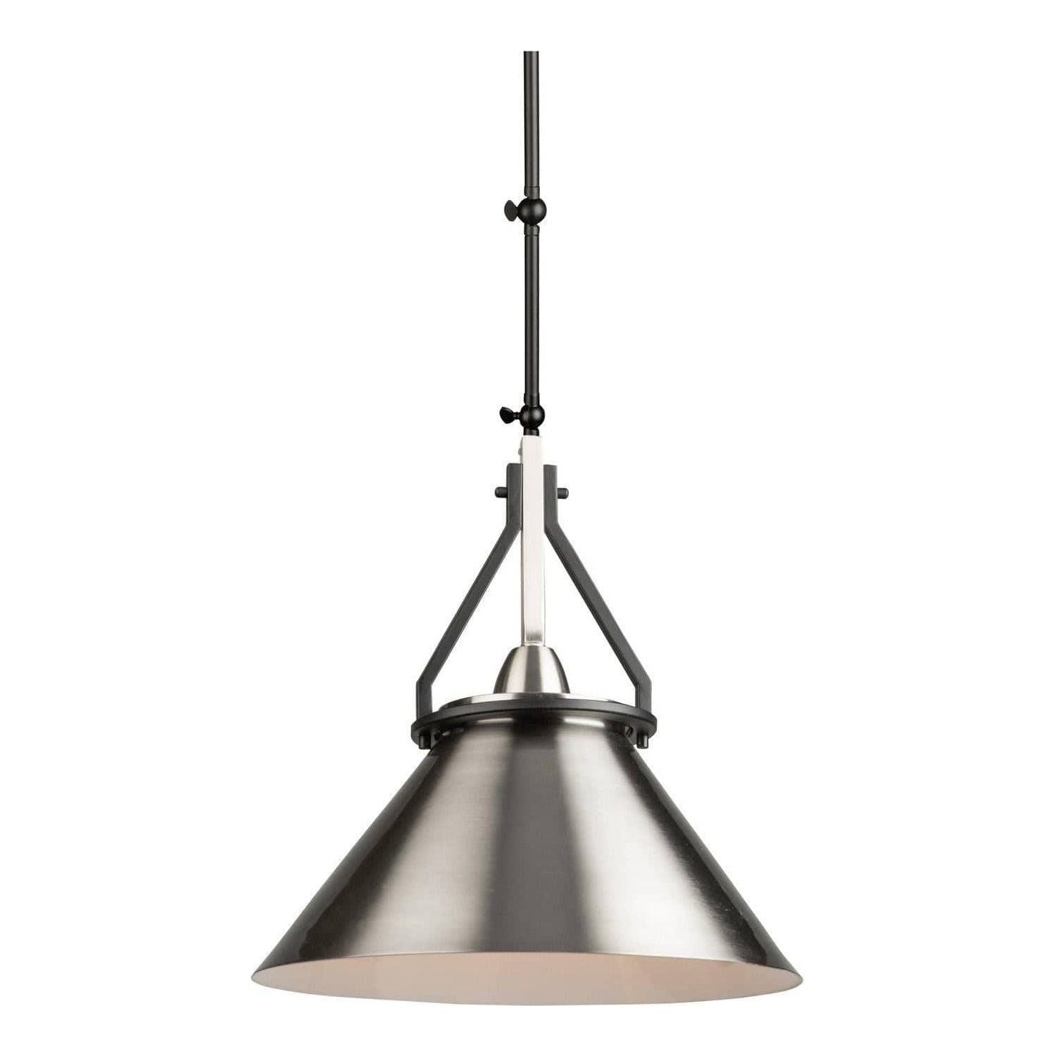 Artcraft Lighting - Brydon Metal Shade Sconce/Pendant - AC11242NB | Montreal Lighting & Hardware