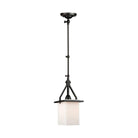 Artcraft Lighting - Brydon Rectangular Sconce/Pendant - AC11240BK | Montreal Lighting & Hardware