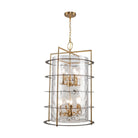 Artcraft Lighting - Burford Chandelier - AC11812BB | Montreal Lighting & Hardware