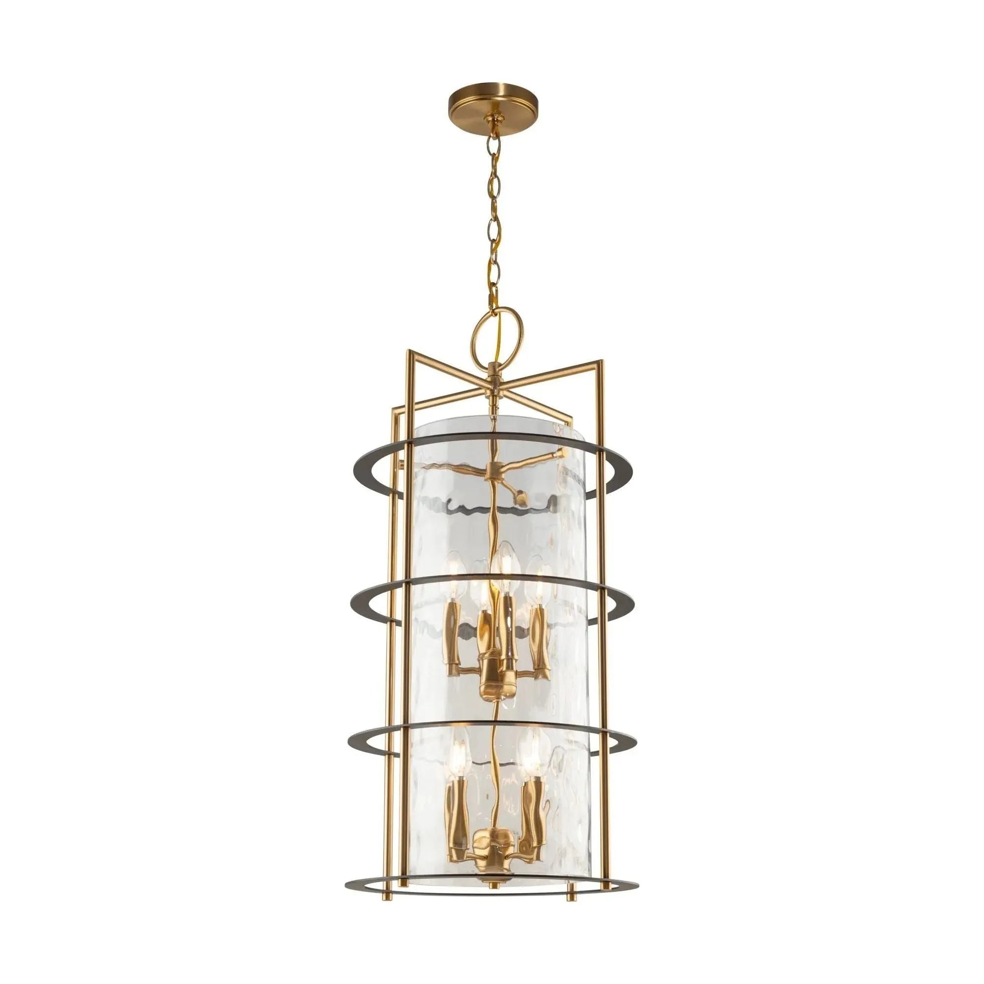 Artcraft Lighting - Burford Chandelier - AC11812BB | Montreal Lighting & Hardware