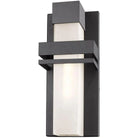 Artcraft Lighting - Camden LED Outdoor Wall Mount - AC9150BK | Montreal Lighting & Hardware