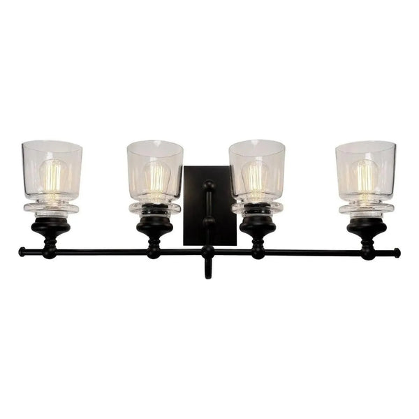Castara Four Light Wall Mount
