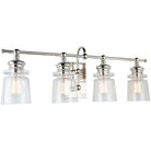 Artcraft Lighting - Castara Four Light Wall Mount - AC11594PN | Montreal Lighting & Hardware