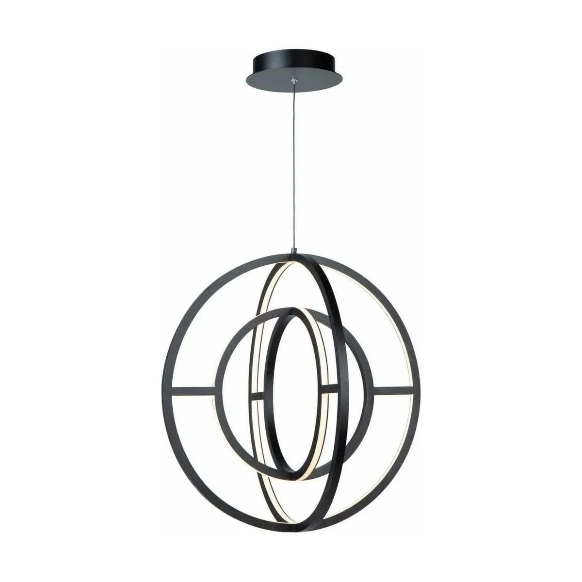 Artcraft Lighting - Celestial LED Chandelier - AC6659BK | Montreal Lighting & Hardware