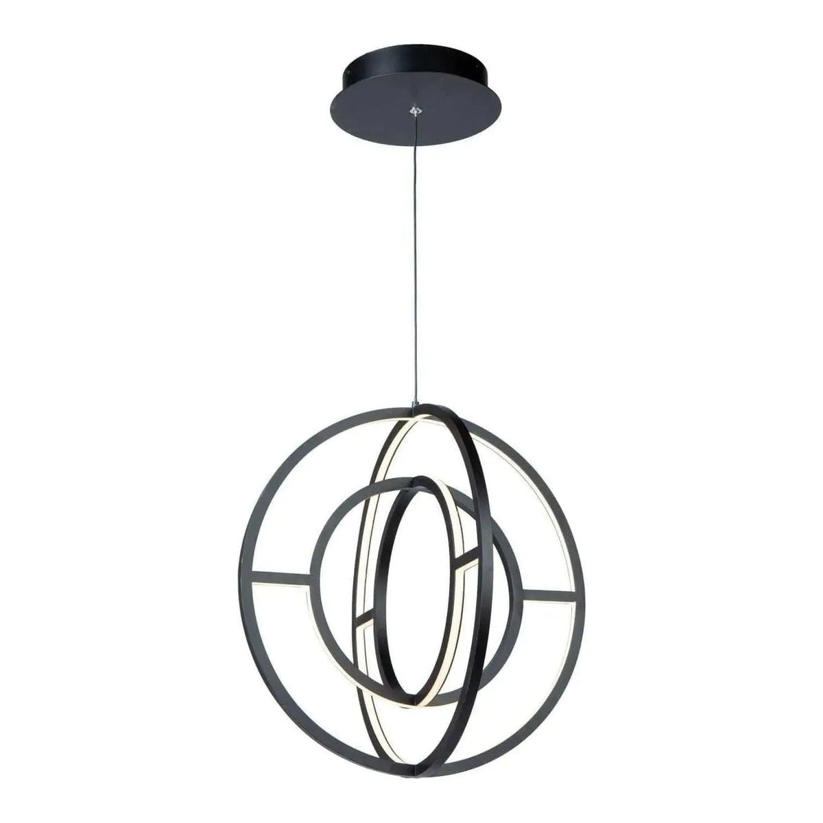 Artcraft Lighting - Celestial LED Chandelier - AC6660BK | Montreal Lighting & Hardware