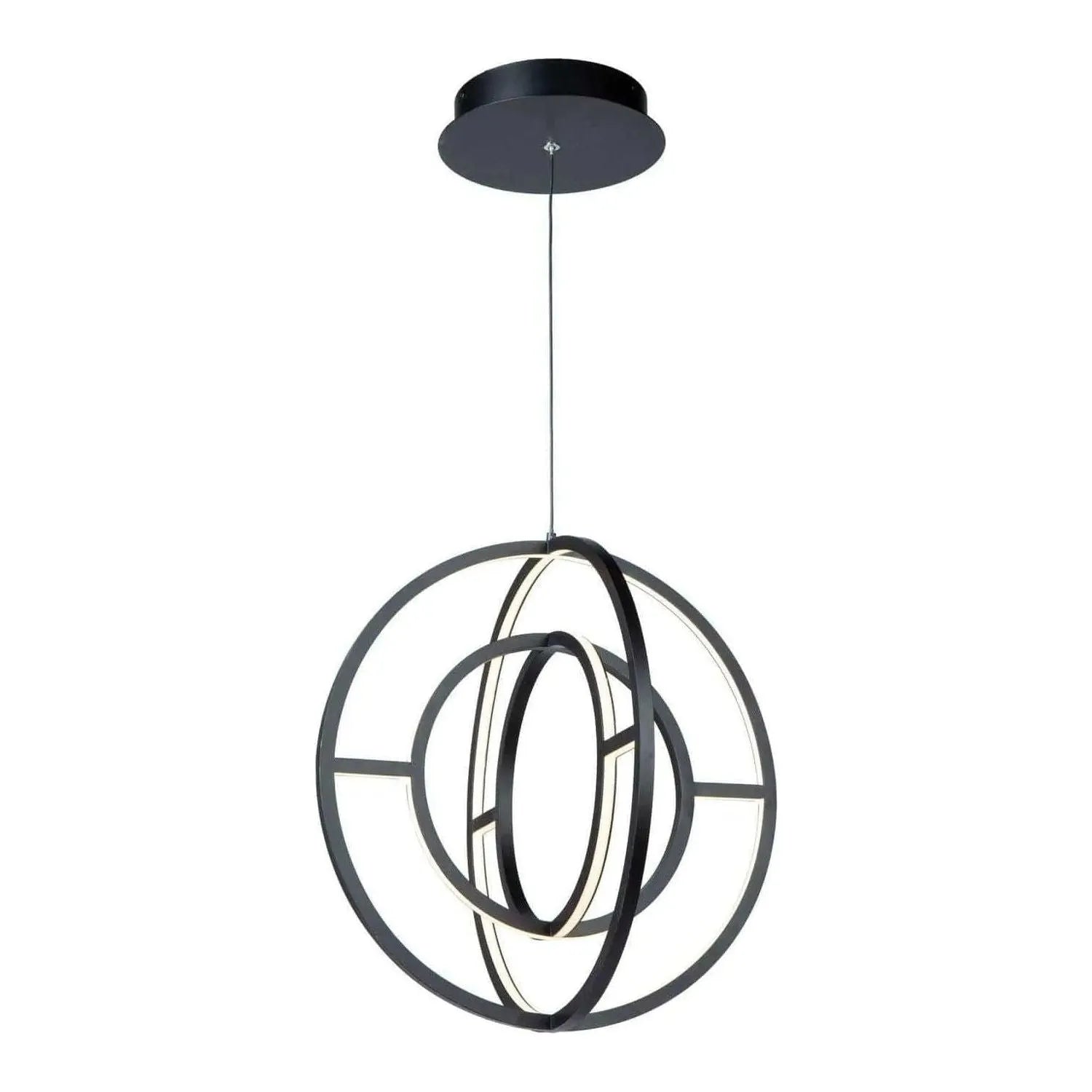 Artcraft Lighting - Celestial LED Chandelier - AC6659BK | Montreal Lighting & Hardware