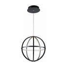Artcraft Lighting - Celestial LED Chandelier - AC6661BK | Montreal Lighting & Hardware