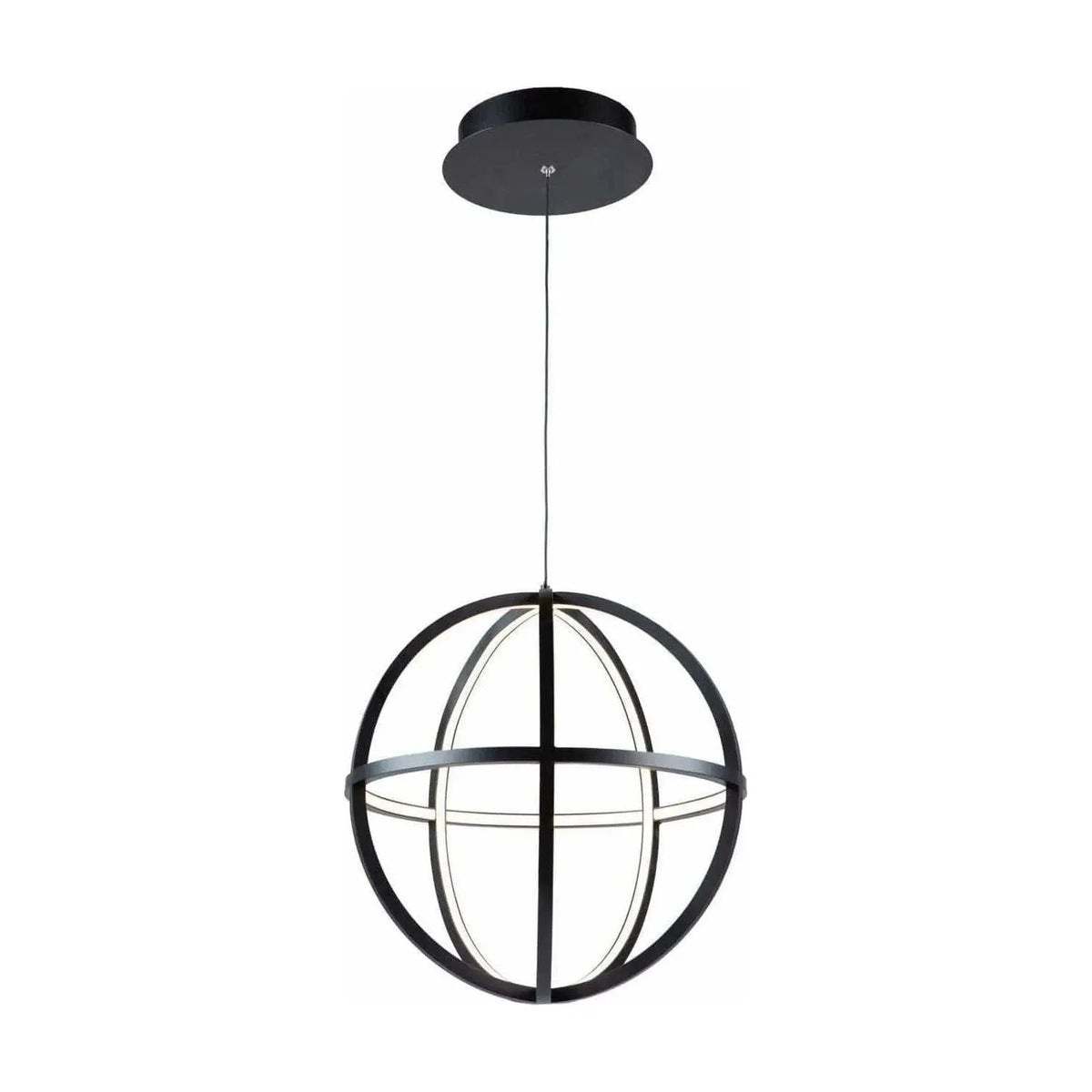 Artcraft Lighting - Celestial LED Chandelier - AC6661BK | Montreal Lighting & Hardware