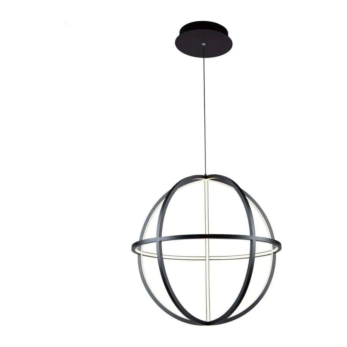 Artcraft Lighting - Celestial LED Chandelier - AC6662BK | Montreal Lighting & Hardware