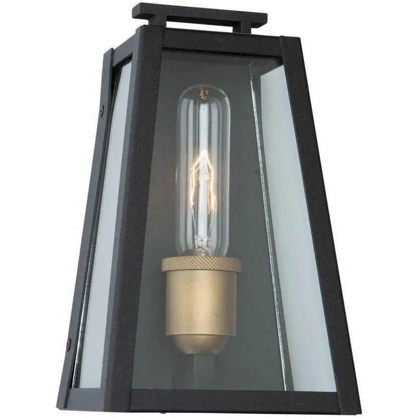 Artcraft Lighting - Charlestown LED Outdoor Wall Mount - AC8106BK | Montreal Lighting & Hardware