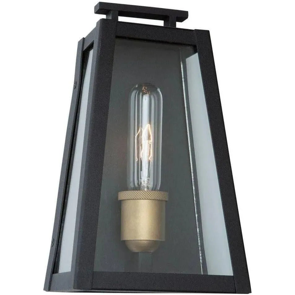 Artcraft Lighting - Charlestown LED Outdoor Wall Mount - AC8107BK | Montreal Lighting & Hardware