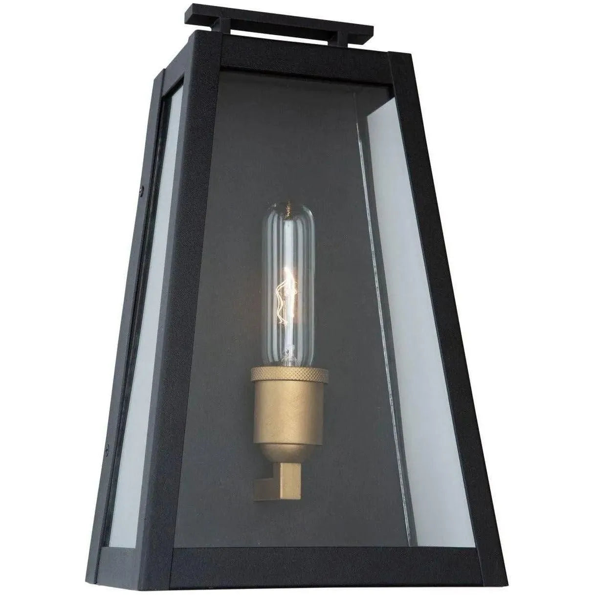 Artcraft Lighting - Charlestown LED Outdoor Wall Mount - AC8108BK | Montreal Lighting & Hardware