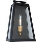 Artcraft Lighting - Charlestown LED Outdoor Wall Mount - AC8108BK | Montreal Lighting & Hardware