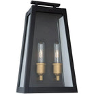 Artcraft Lighting - Charlestown Two Light Outdoor Wall Mount - AC8109BK | Montreal Lighting & Hardware