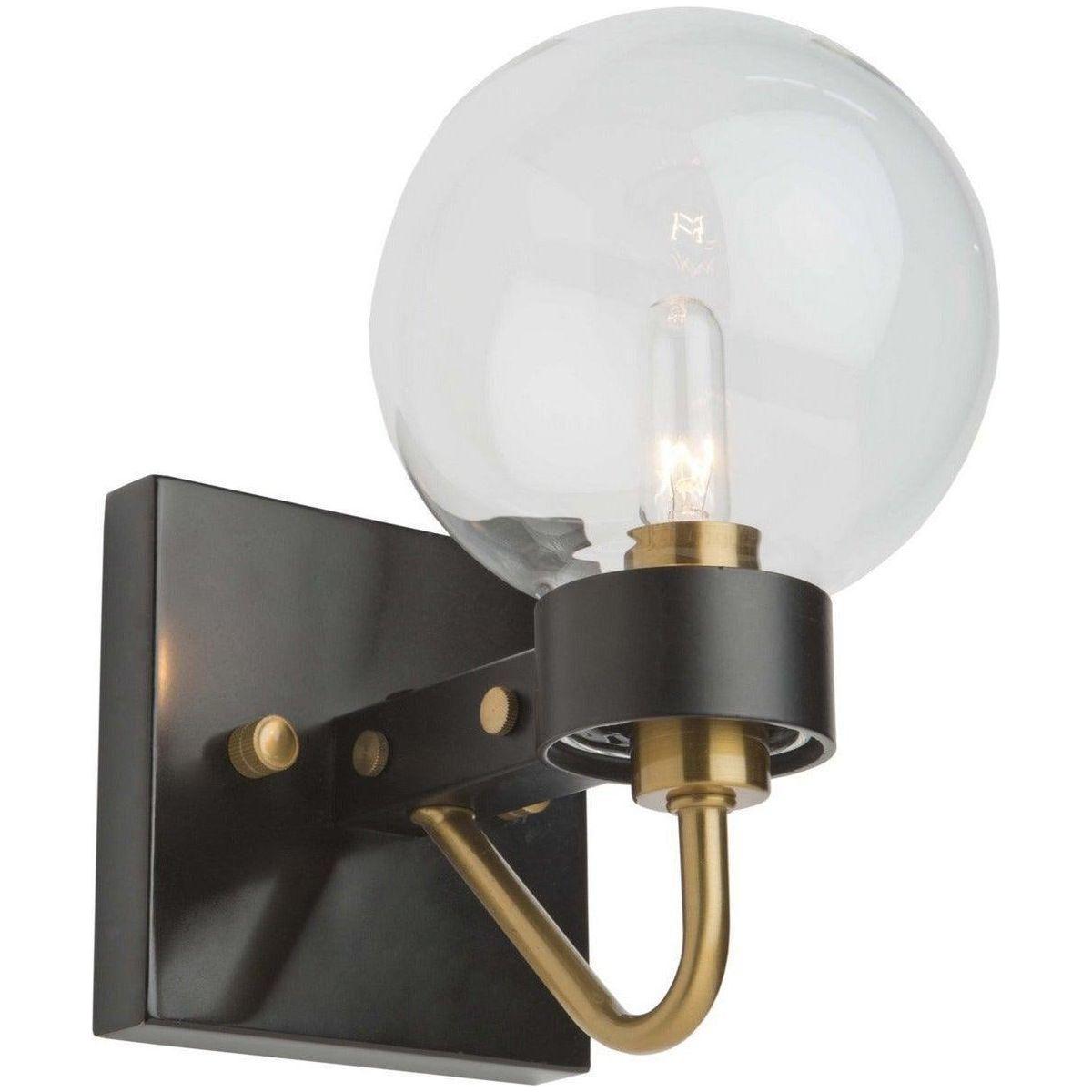 Artcraft Lighting - Chelton One Light Wall Sconce - AC11421CL | Montreal Lighting & Hardware